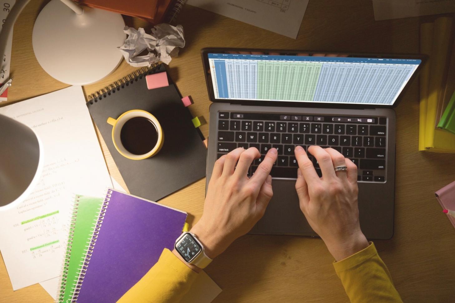 Groupe de travail collaboratif en finance